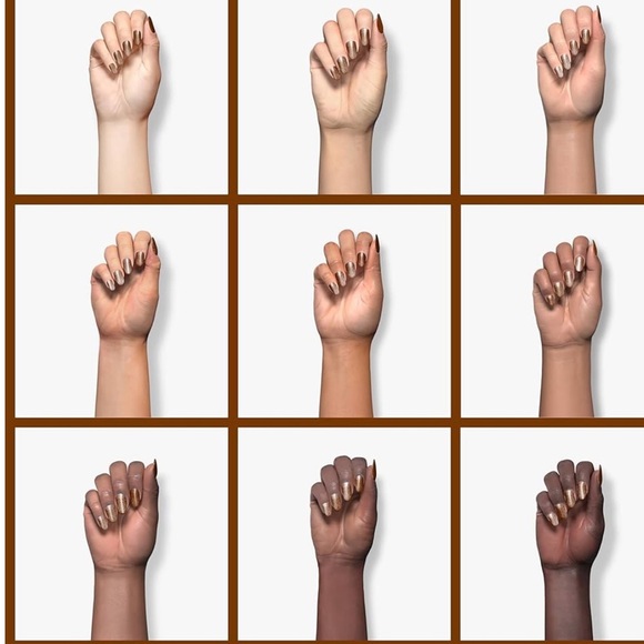 KIARA SKY Diamond FX Reflective Gel Polish 0.5 fl oz, starlight glitter - Picture 9 of 10